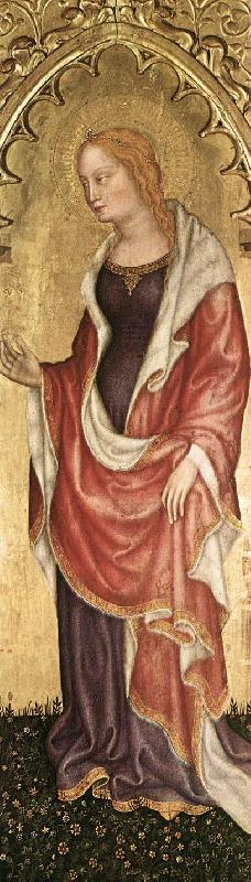 GELDER, Aert de Coronation of the Virgin and Saints (detail) fdg oil painting image